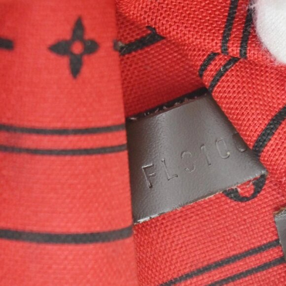 LOUIS VUITTON Neverfull GM Shoulder Tote Bag Damier Leather Brown N51106 43YH535 - Picture 12 of 15